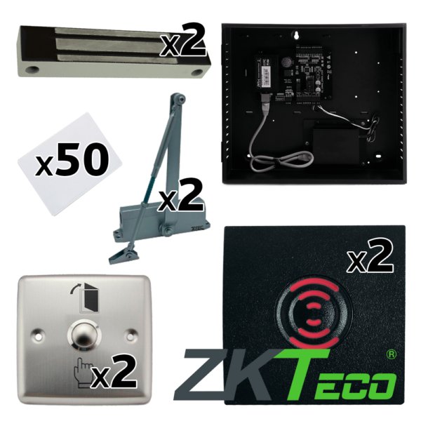 ZKTeco Комплект № 5