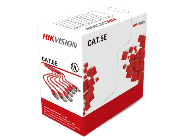 кабель Hikvision DS-1LN5EO-UU / E