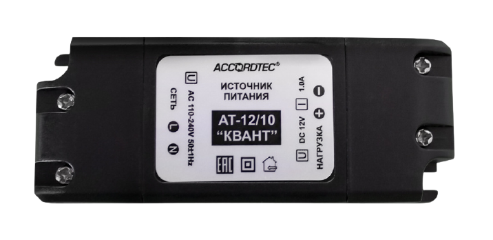 источник питания AccordTec AT-12 / 10