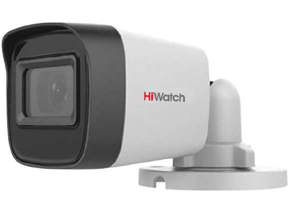 аналоговая камера HiWatch DS-T500(С) (2.4 mm)