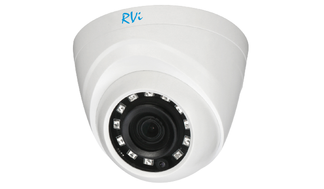аналоговая камера RVi RVi-1ACE400 (2.8) white