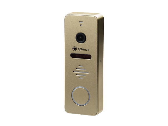 вызывная панель Optimus DSH-1080 (золото)