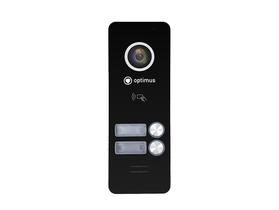 вызывная панель Optimus DSH-1080 / 2 (черный)