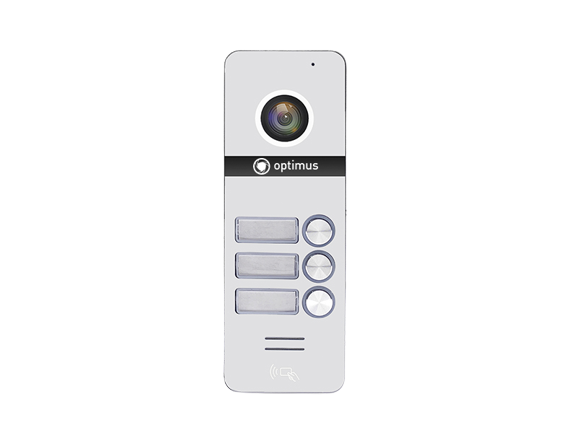 вызывная панель Optimus DSH-1080 / 3 (белый)