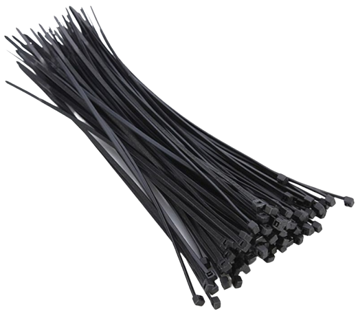 комплектующее для кабеля Optimus 2,5x150мм черные (100шт)