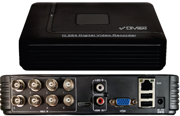 DVR-8512P LV
