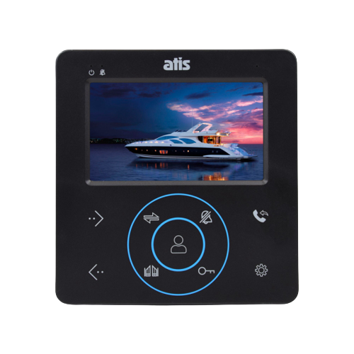 видеодомофон ATIS AD-480 Black