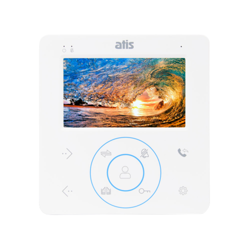 видеодомофон ATIS AD-480 White