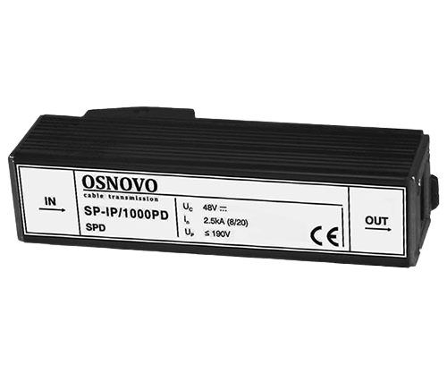 грозозащита OSNOVO SP-IP / 1000PD