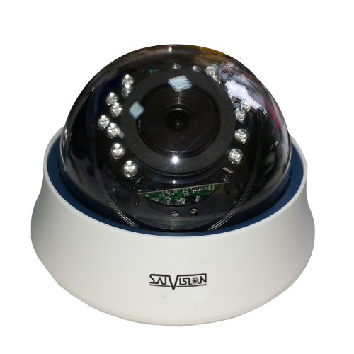 аналоговая камера Satvision SVC-D695V v2.0 5 Mpix 2.7-13.5mm OSD / UTC