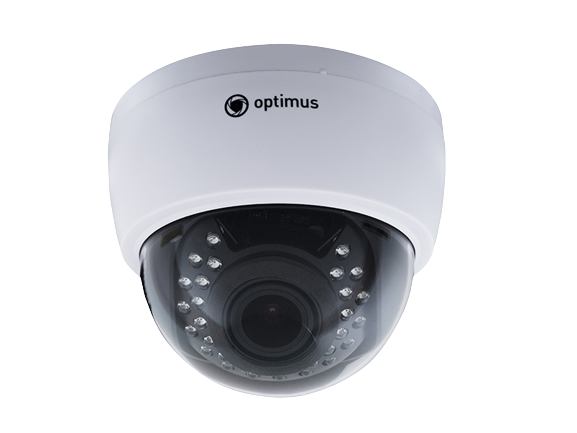 ip-камера Optimus IP-E022.1(2.8-12)APE_V.1