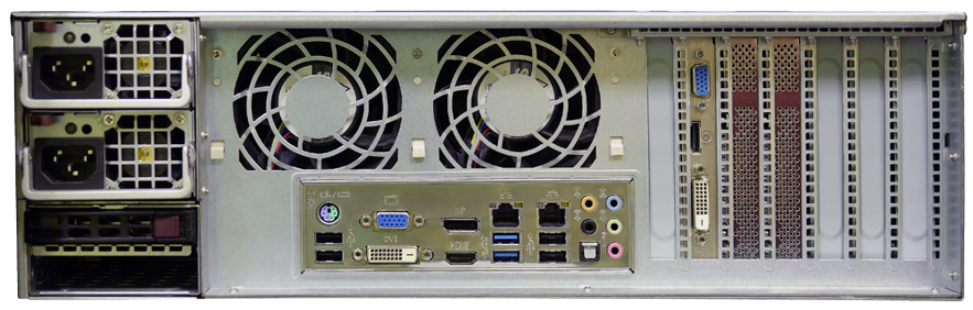 Trassir UltraStation 16 / 6