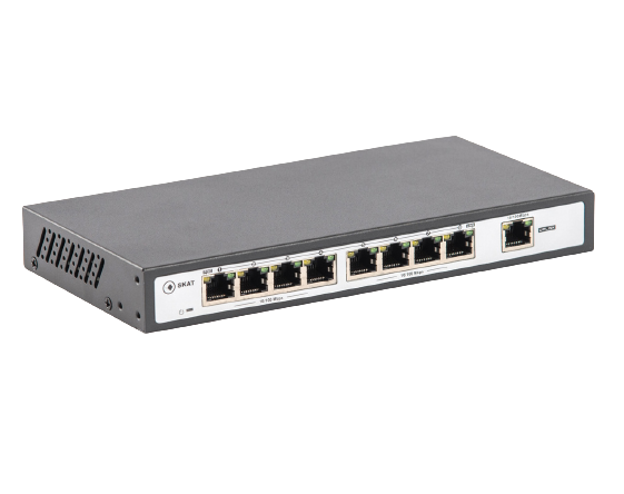 poe-коммутатор БАСТИОН SKAT PoE-8E-1E