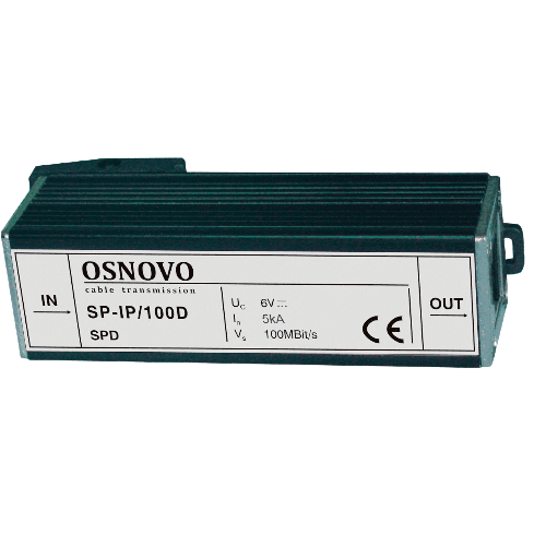 грозозащита OSNOVO SP-IP / 100D