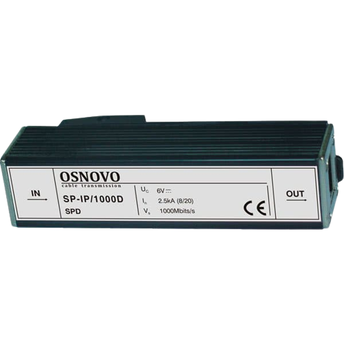 грозозащита OSNOVO SP-IP / 1000D