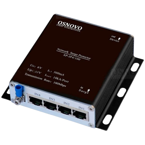 грозозащита OSNOVO SP-IP4 / 100