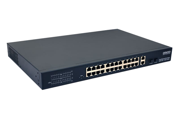 poe-коммутатор OSNOVO SW-62422(400W)