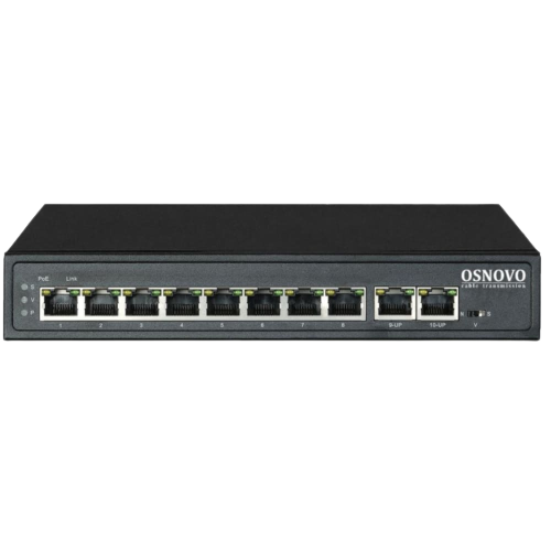 poe-коммутатор OSNOVO SW-21000 / A(120W)