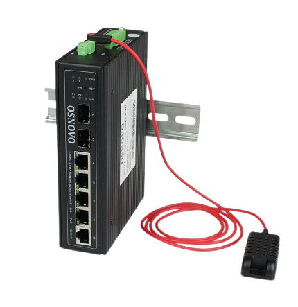 poe-коммутатор OSNOVO SW-80402 / ILS(port 90W,180W)