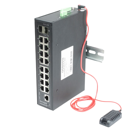 poe-коммутатор OSNOVO SW-81602 / ILS(Port 90W, 600W)