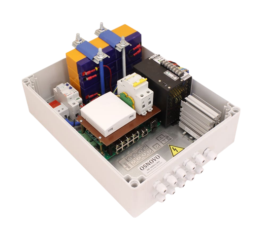 poe-коммутатор OSNOVO SW-60812 / WU