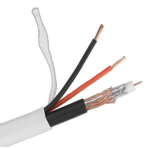 кабель Space Technology РК 75+2х0,5 (48) PVC ВНУТРЕННИЙ (белый, 200м)