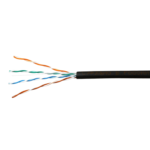 кабель Space Technology UTP CAT 5E 4x2x0,50 CU PVC ВНУТРЕННИЙ (МЕДНЫЙ), СЕРЫЙ