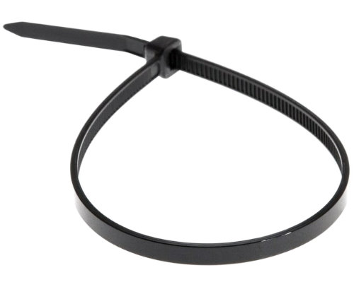 комплектующее для кабеля Tantos nylon 200x3,6 мм 100 шт. чёрный