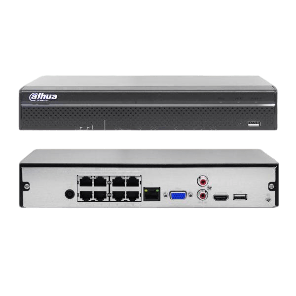 видеорегистратор Dahua DHI-NVR2108HS-8P-I2