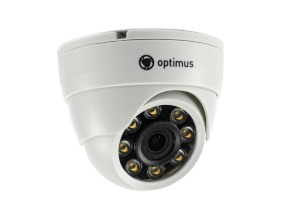 аналоговая камера Optimus AHD-H025.0(2.8)MF