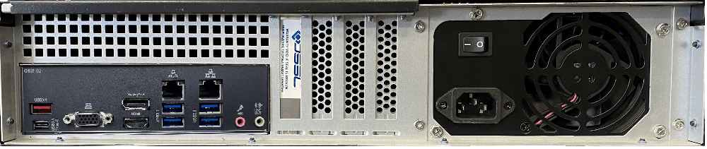 Trassir NeuroStation 8800R / 128-S / 10 RAID