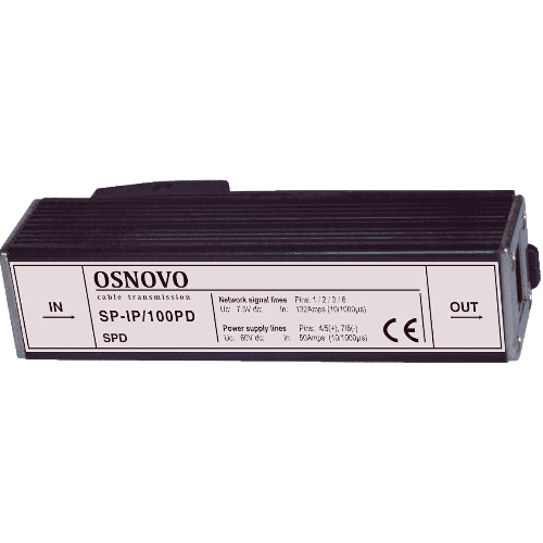 грозозащита OSNOVO SP-IP / 100(ver.2)