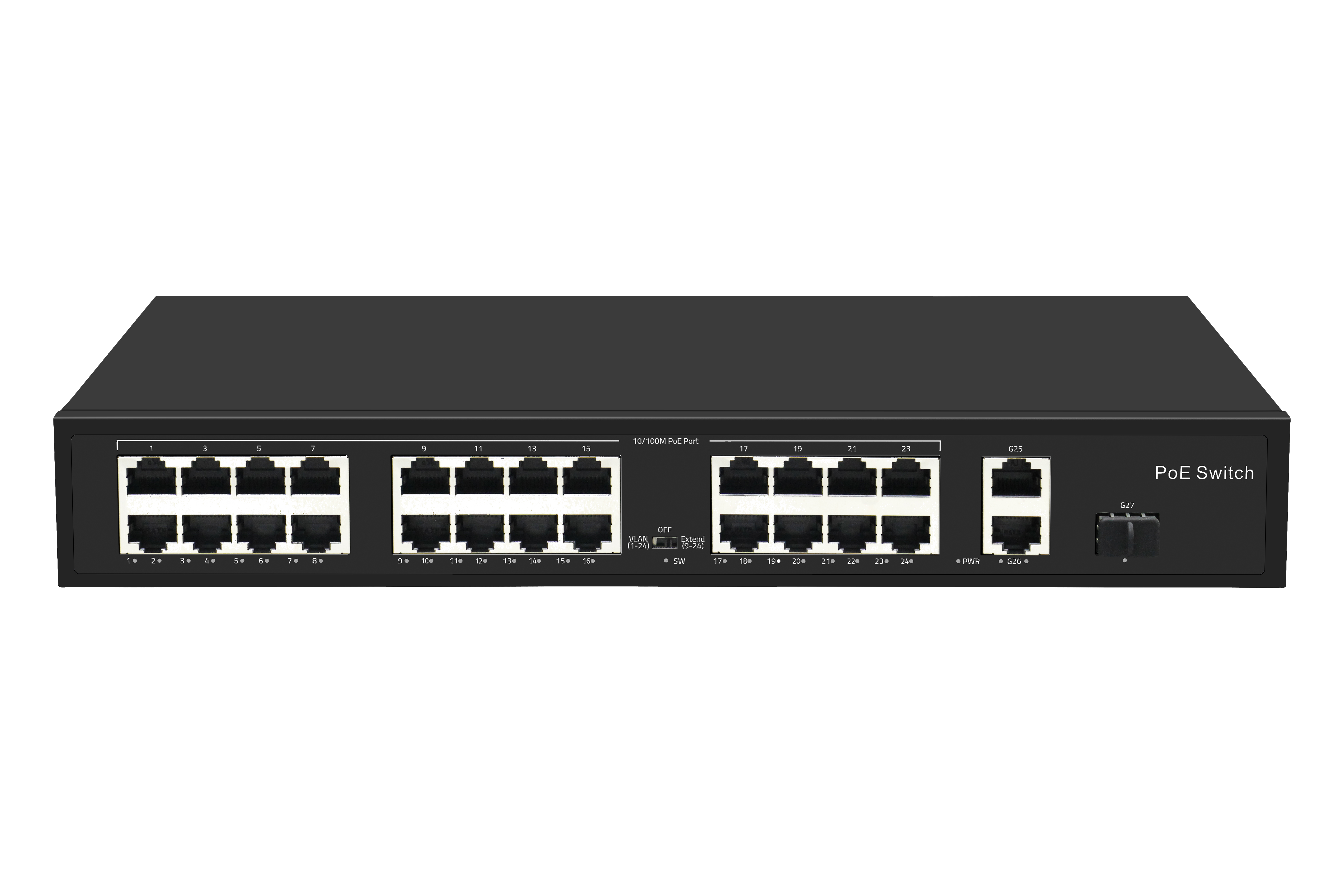 St poe switch. Коммутатор Gigalink gl-SW-f005-24p. POE коммутатор 16 портовый Gigabit. POE коммутатор 24 Port. POE Switch IEEE802.3af.