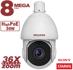 поворотная камера Beward SV5020-R36