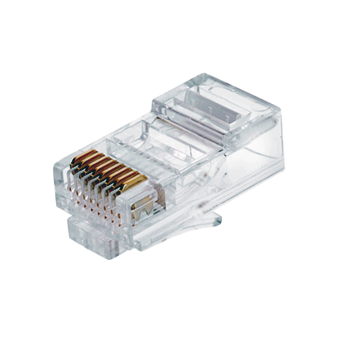 разъем SpaceTechnology St-RJ4501 прозрачный