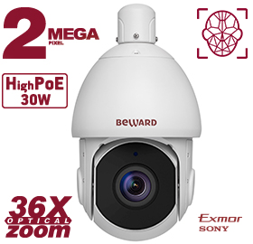 поворотная камера Beward SV2217-R36