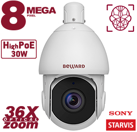 поворотная камера Beward SV5017-R36