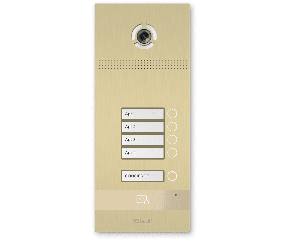 многоквартирная система BAS-IP BI-04FB GOLD