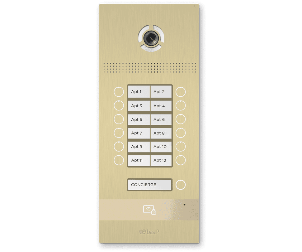 многоквартирная система BAS-IP BI-12FB GOLD