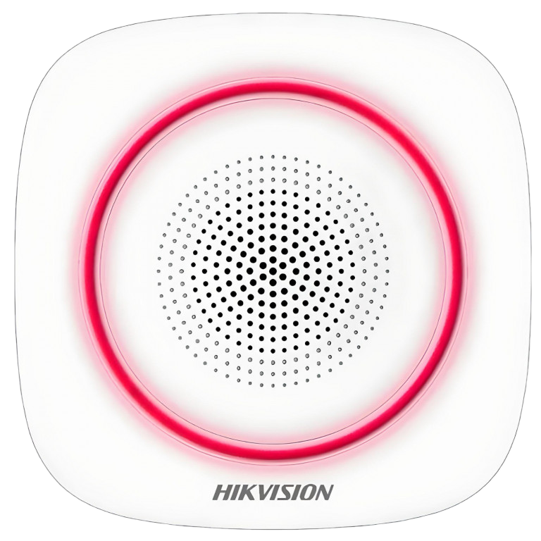 оповещатель Hikvision DS-PS1-II-WE(RU) (Red Indicator)