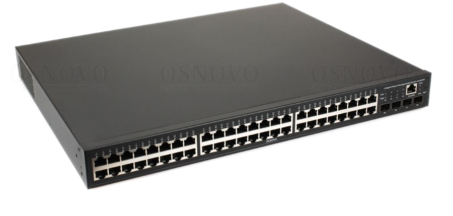 poe-коммутатор OSNOVO SW-48G4X-2L