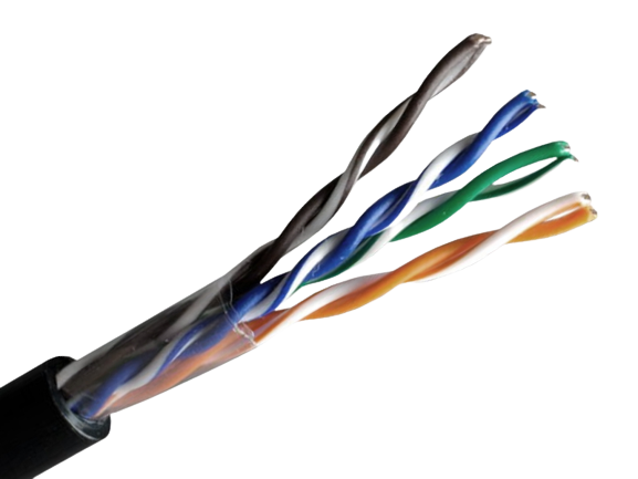 кабель Optimus UTP-5e 4x2x0.5 Cu (outdoor) 1м