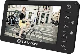 видеодомофон Tantos Amelie - SD (Black) VZ
