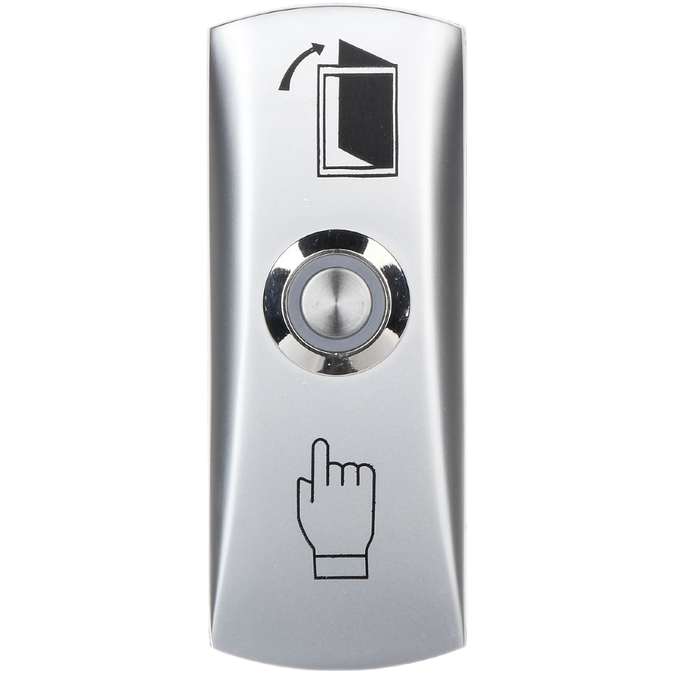 кнопка выхода Tantos TS-CLICK (серебро)