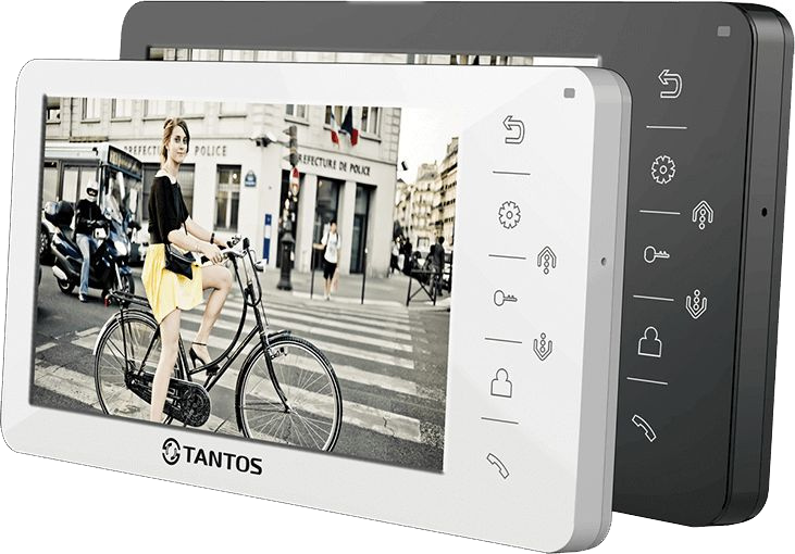 видеодомофон Tantos Amelie (White) HD SE XL