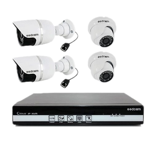 комплект видеонаблюдения SSDCAM NVK-804B2