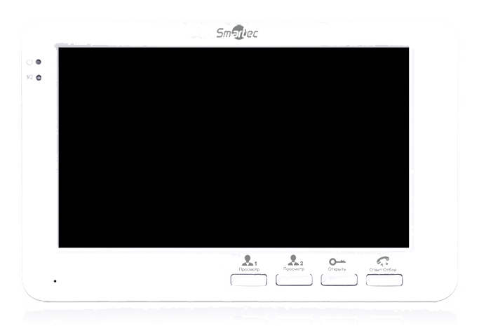 видеодомофон Smartec ST-MS107HM-WT