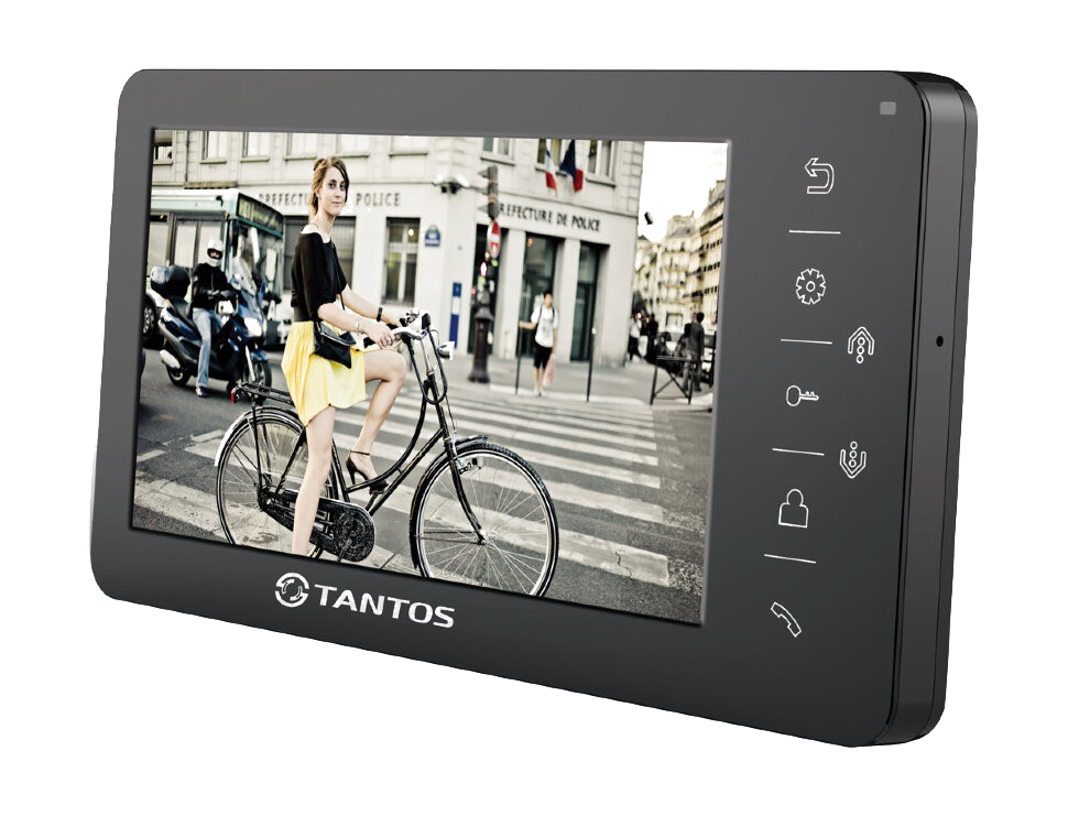 видеодомофон Tantos Amelie - SD (Black) XL