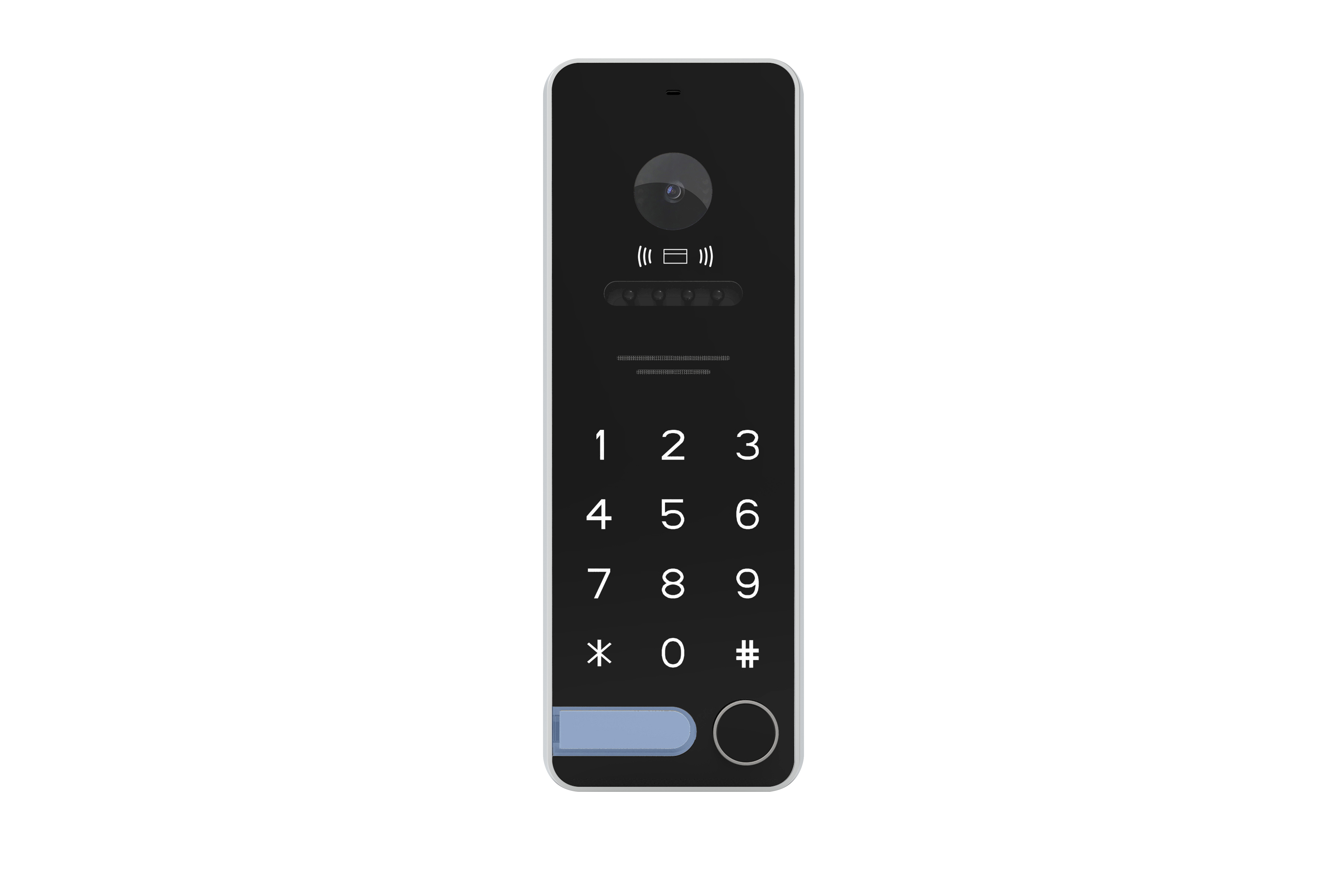 вызывная панель Tantos iPanel 2 HD EM KBD (Black)