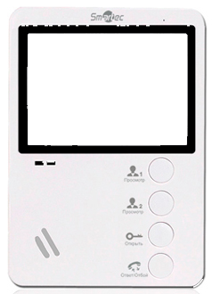 видеодомофон Smartec ST-MS104-WT